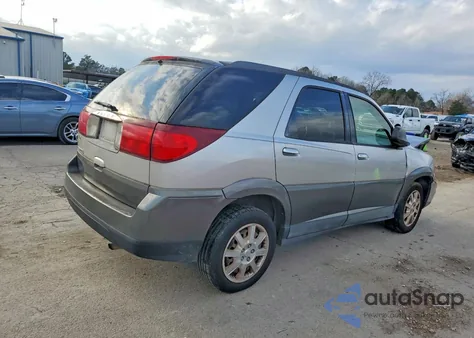 2005 Buick Rendezvous Cx z USA, uszkodzony, nr VIN 3G5DA03E85S566890